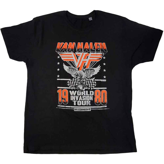 Van Halen - Invasion Tour '80 (T-Shirt)