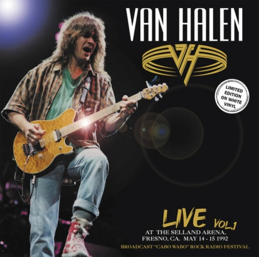 Van Halen - Live At The Selland Arena. Fresno. Ca. May 14-15 1992 - Vol. 1 (Limited Edition, White Vinyl) [Import] - Joco Records