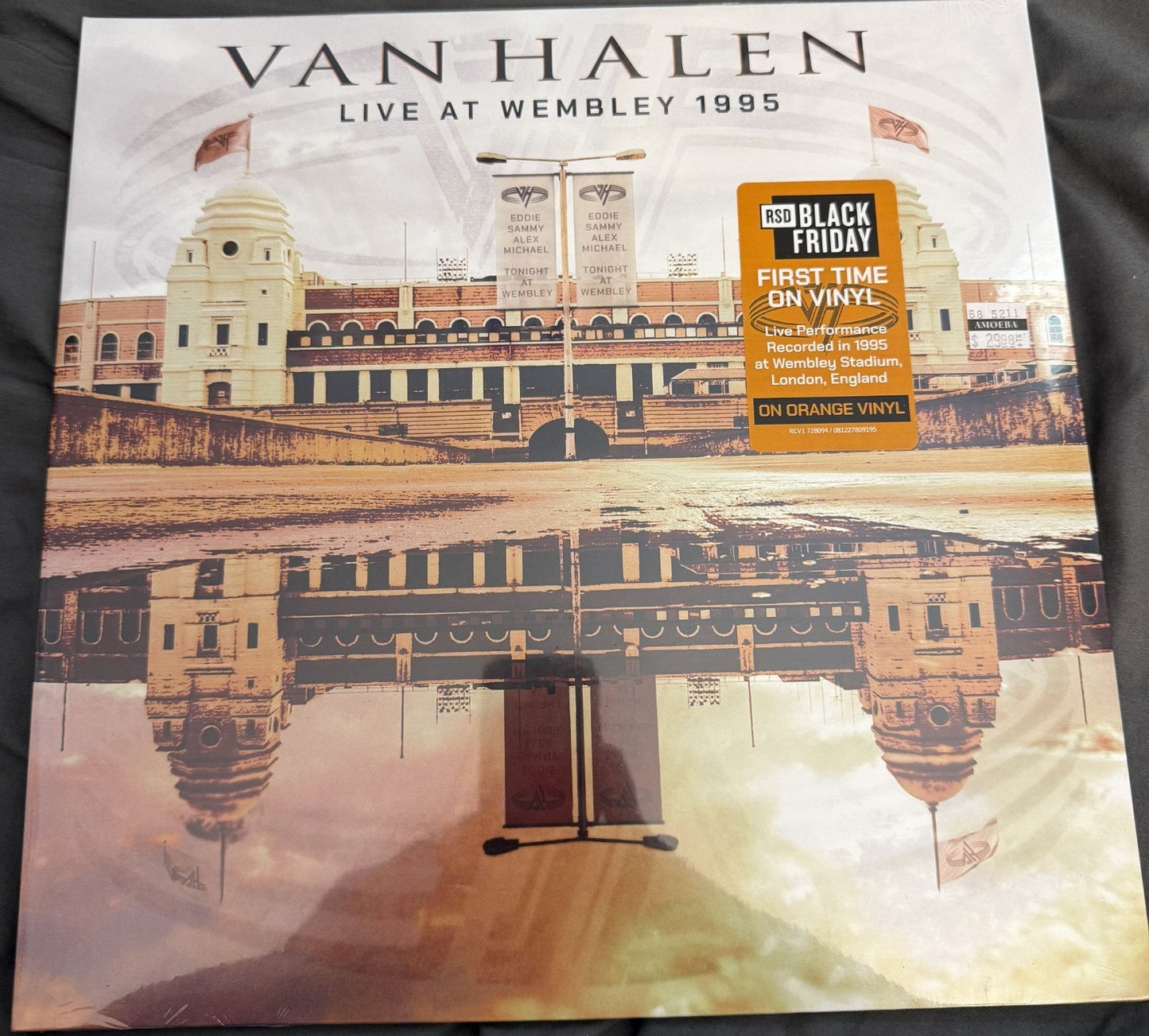 Van Halen - Live At Wembley 1995 (RSD 11.28.25)