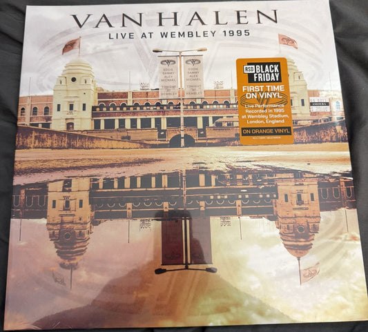 Van Halen - Live At Wembley 1995 (RSD 11.28.25)