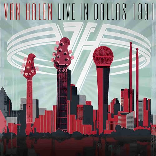 Van Halen - Live in Dallas 1991 (2 LP)