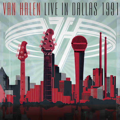 Van Halen - Live In Dallas 1991 (RSD Exclusive, Red Vinyl) (2 LP)