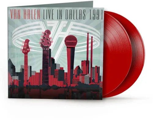 Van Halen - Live In Dallas 1991 (RSD Exclusive, Red Vinyl) (2 LP) - Joco Records