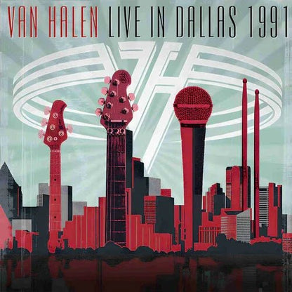 Van Halen - Live In Dallas 1991 (RSD Exclusive, Red Vinyl) (2 LP) - Joco Records