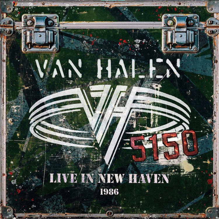Van Halen - Live In New Haven, Ct 1986 (2 LP) - Joco Records
