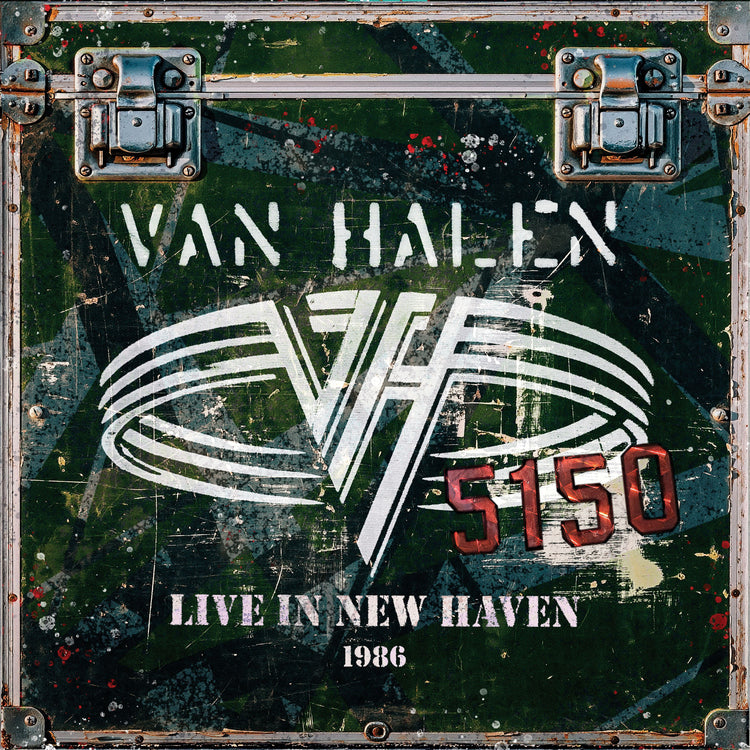 Van Halen - Live In New Haven, Ct 1986 (2 LP)