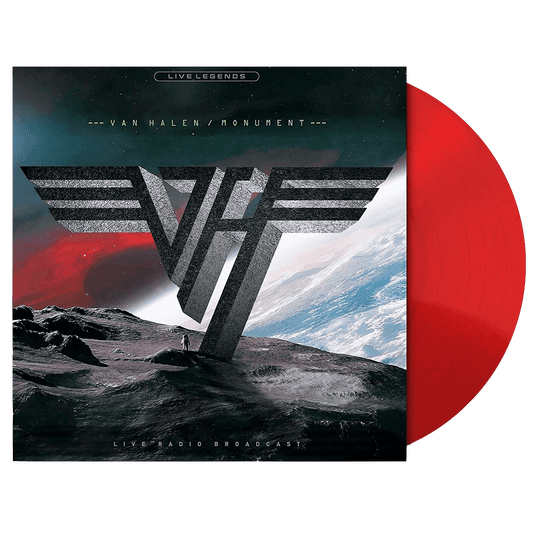 Van Halen - Monument (Limited Import, 180 Gram, Transparent Red Vinyl) (LP)