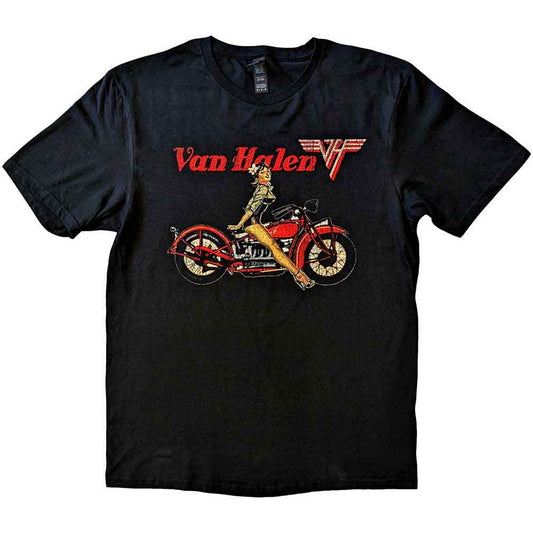 Van Halen - Pin-up Motorcycle (T-Shirt)