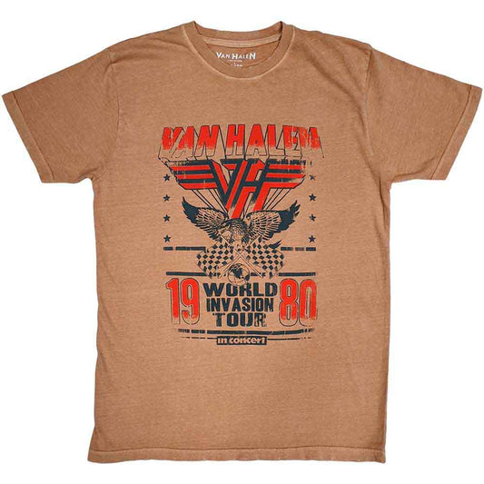 Van Halen - World Invasion (T-Shirt)