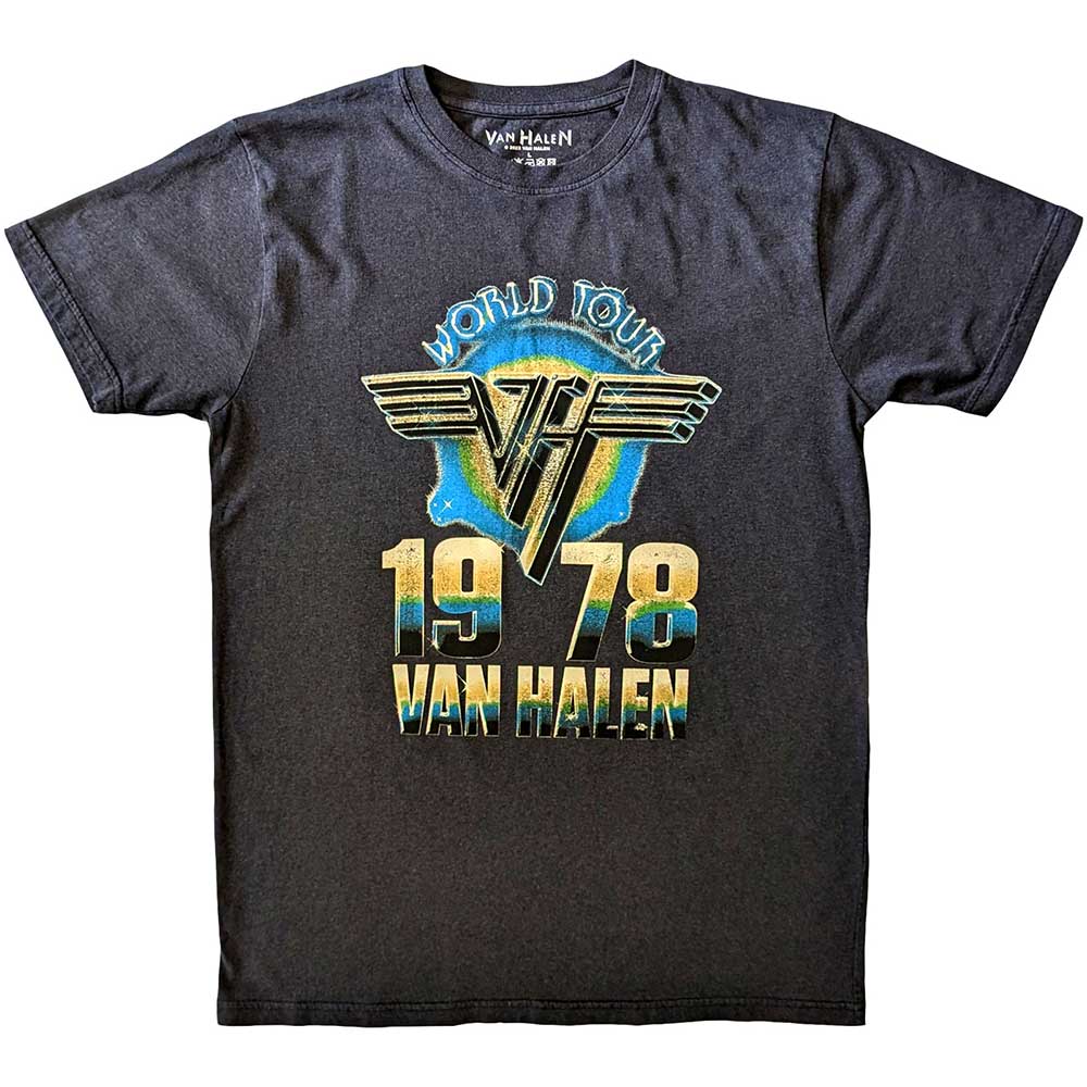 Van Halen - World Tour '78 (T-Shirt) - Joco Records