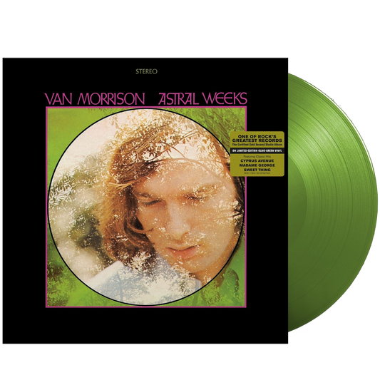 Van Morrison - Astral Weeks (Rocktober Exclusive) (Olive Vinyl) (LP) - Joco Records