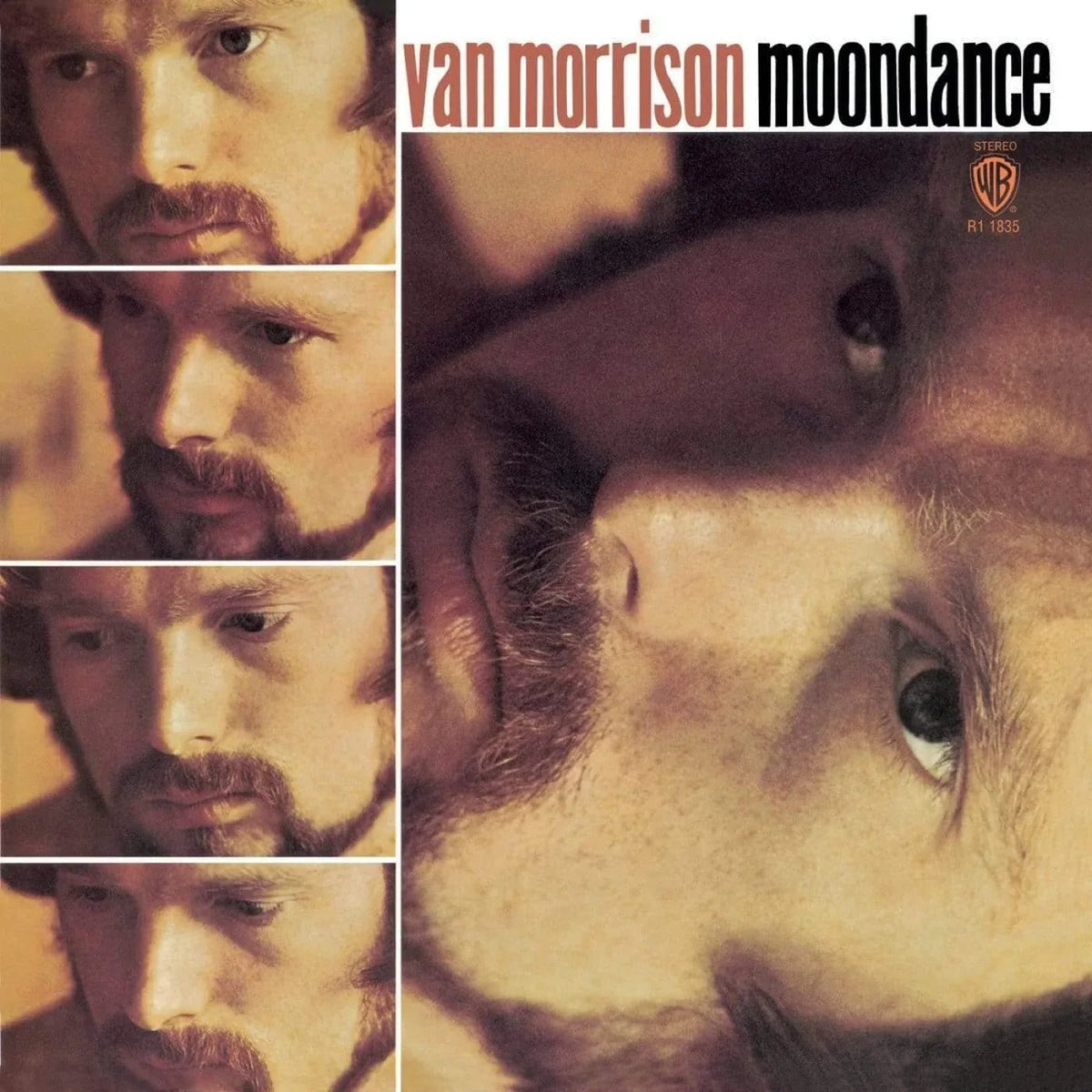 Van Morrison - Moondance (Limited Orange Vinyl) (LP) - Joco Records