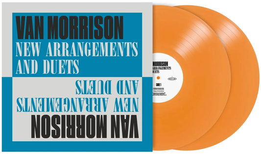 Van Morrison - New Arrangements And Duets (Indie Exclusive, Orange Vinyl) (2 LP) - Joco Records