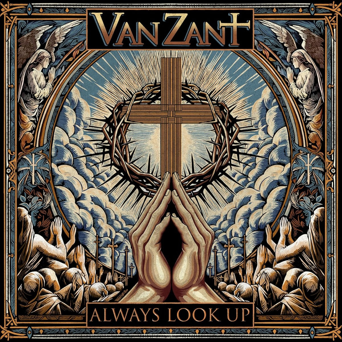 Van Zant - Always Look Up (Indie Exclusive, Silver Vinyl