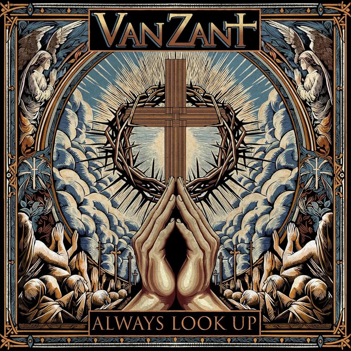 Van Zant - Always Look Up (Indie Exclusive, Silver Vinyl (LP) - Joco Records
