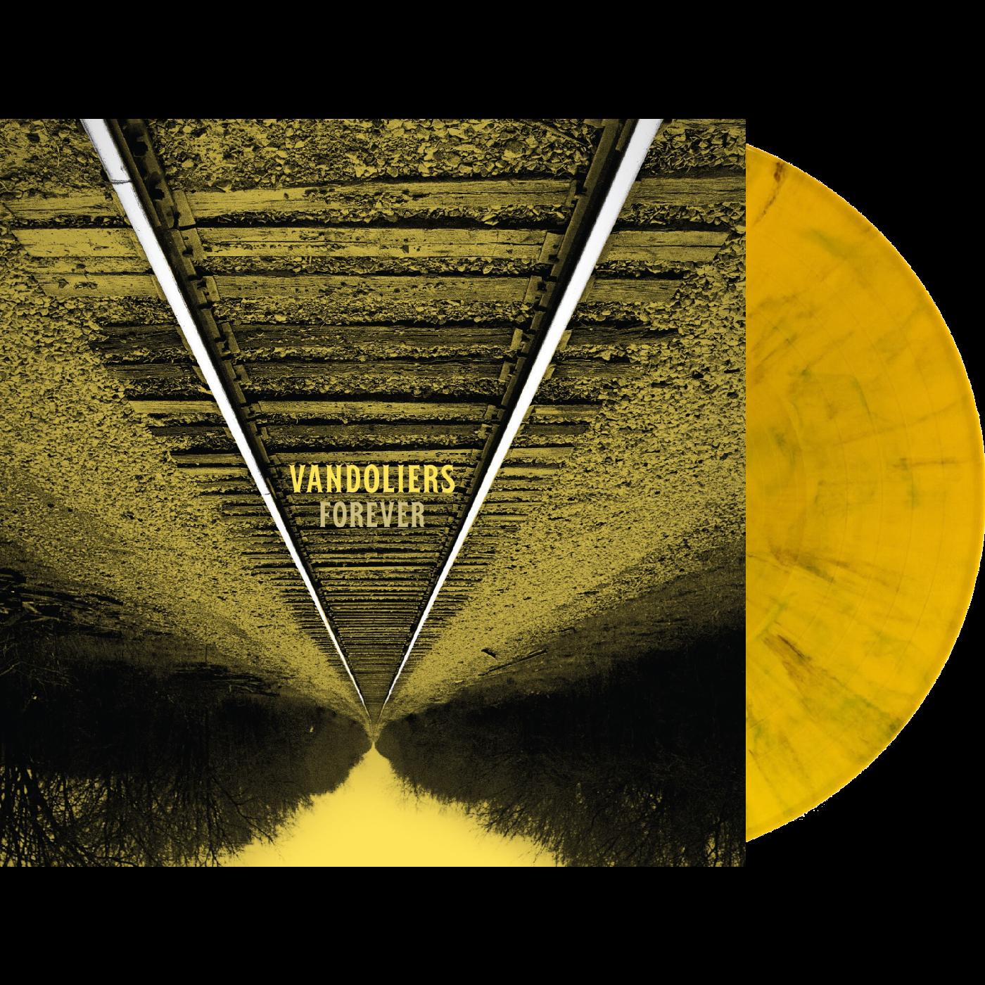 Vandoliers - Forever (Gold & Black Splatter Vinyl) - Joco Records