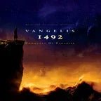 Vangelis - 1492: Conquest Of Paradise (Music From The Original Soundtrack) (Yellow Flame Vinyl) (2 LP) - Joco Records