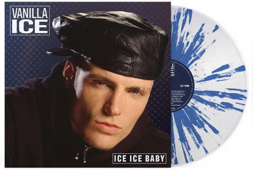 Vanilla Ice - Ice Ice Baby (Blue Vinyl, White Vinyl, Limited Edition) (LP) - Joco Records