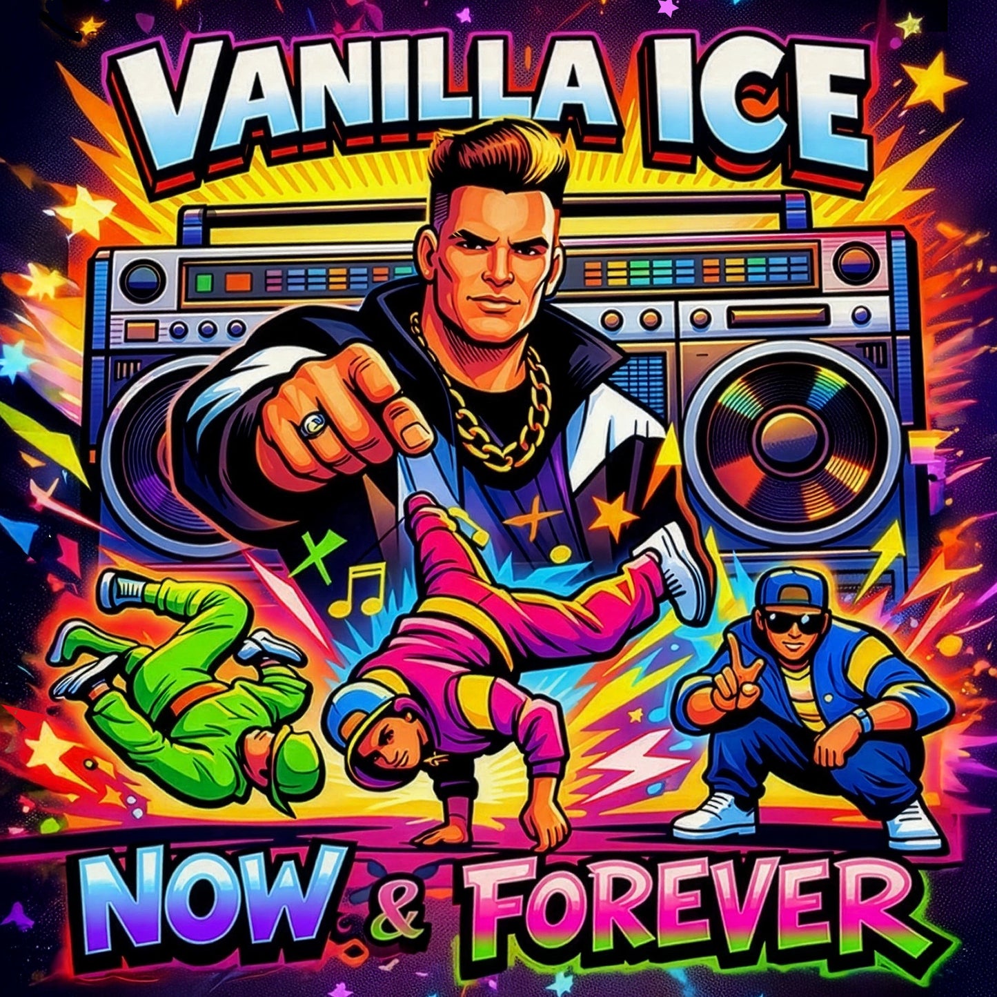 Vanilla Ice - Now & Forever (Multicolor Vinyl)