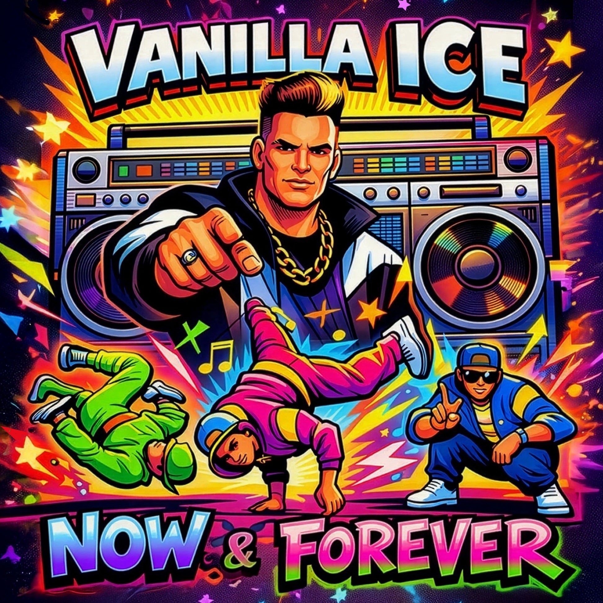 Vanilla Ice - Now & Forever (Multicolor Vinyl)
