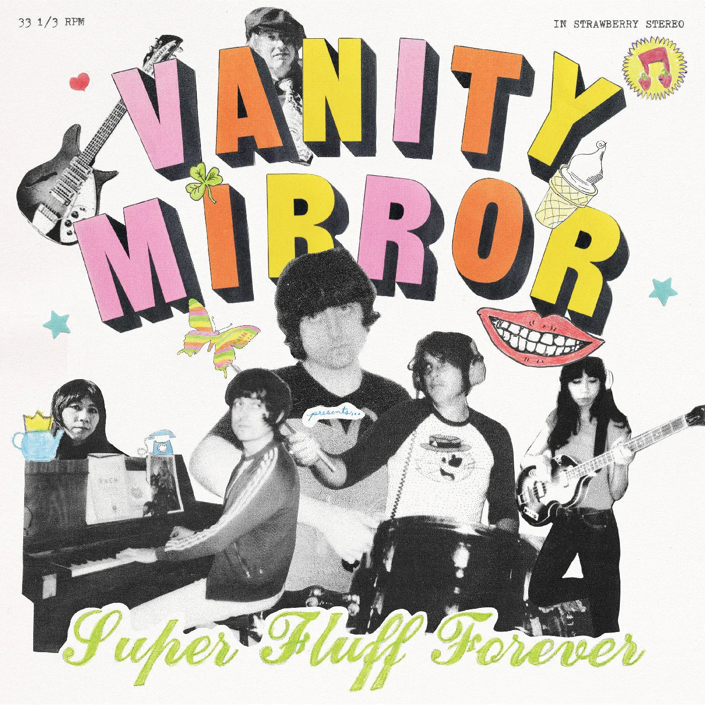 Vanity Mirror - Super Fluff Forever (LP) - Joco Records
