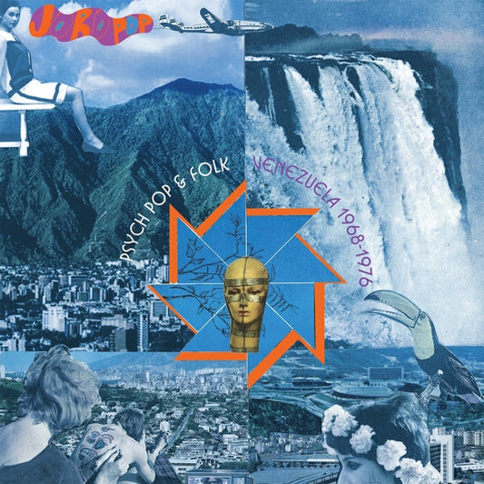 Various Artists - 1968-1976 (LP) Joropop: Psych Pop & Folk In Venezuela