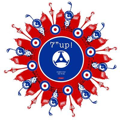 Various Artists - 7 Inch Up! (LP) - Joco Records