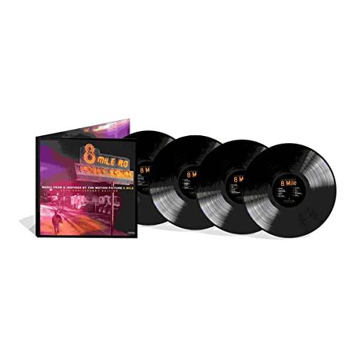Various Artists - 8 Mile (Music From And Inspired By The Motion Picture) (Deluxe Edition 4 LP) - Joco Records