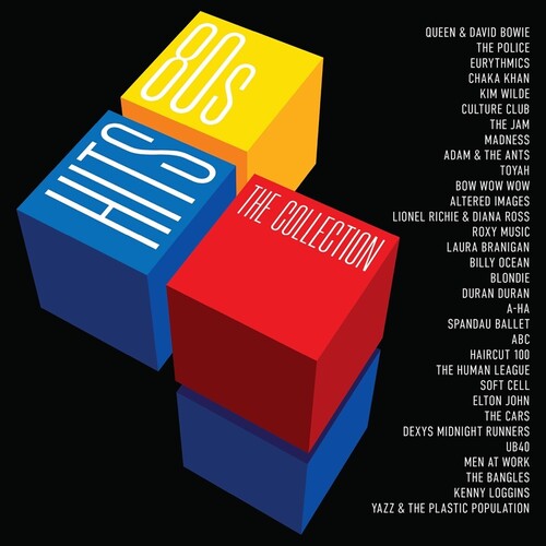 Various Artists - 80s Hits: The Collection (Import) (2 LP) - Joco Records