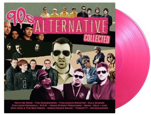 Various Artists - 90's Alternative Collected (Limited Edition, 180 Gram Vinyl, Magenta Vinyl, ) (Import) (2 LP) - Joco Records
