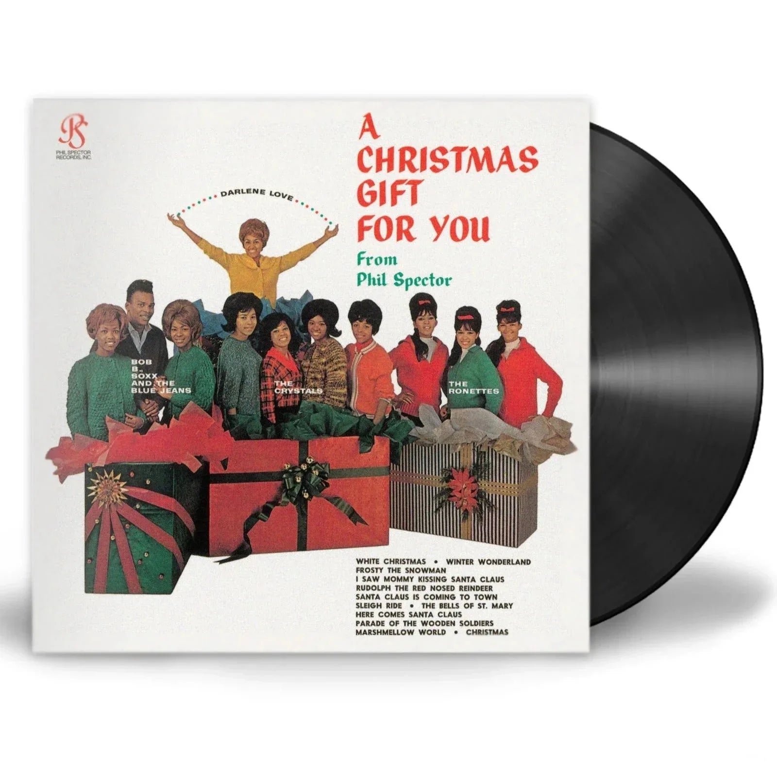 Various Artists - A Christmas Gift For You From Phil Spector (LP) - Joco Records