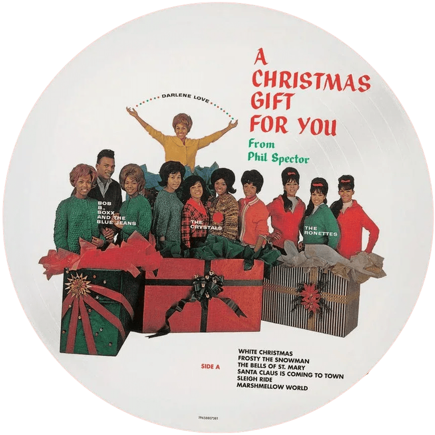 Various Artists - A Christmas Gift For You From Phil Spector (Picutre Disc) (LP) - Joco Records
