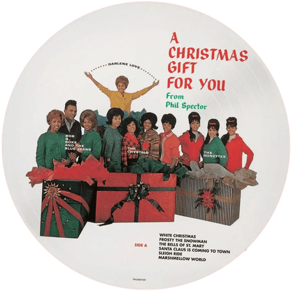 Various Artists - A Christmas Gift For You From Phil Spector (Picutre Disc) (LP) - Joco Records
