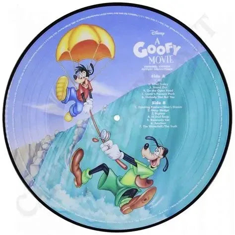Various Artists - A Goofy Movie (Original Soundtrack) (Limited Edition, Picture Disc Vinyl) (Import) - Joco Records