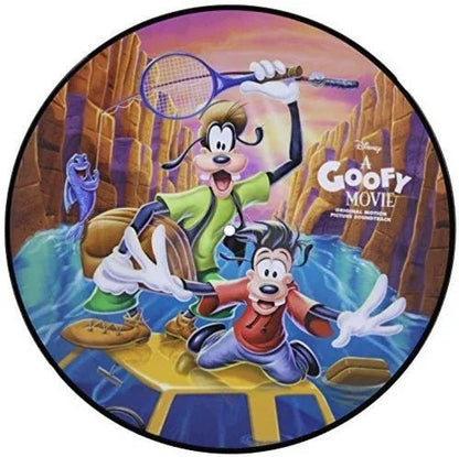 Various Artists - A Goofy Movie (Original Soundtrack) (Limited Edition, Picture Disc Vinyl) (Import) - Joco Records