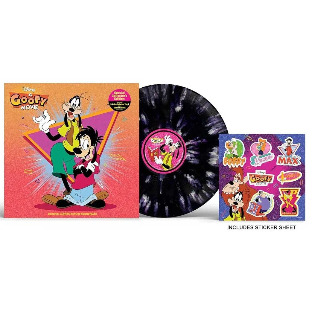 Various Artists - A Goofy Movie (Original Soundtrack) (Splatter Vinyl) (LP) - Joco Records