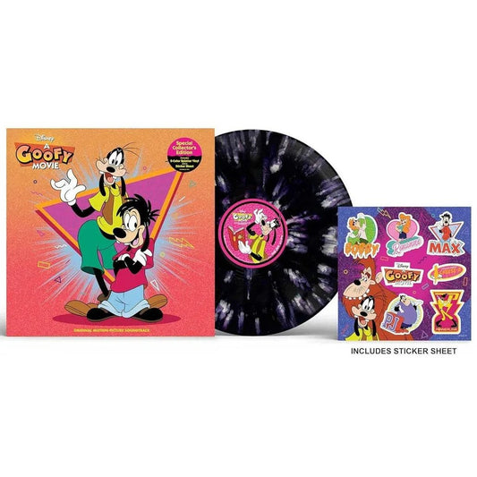 Various Artists - A Goofy Movie (Original Soundtrack) (Splatter Vinyl) (LP) - Joco Records