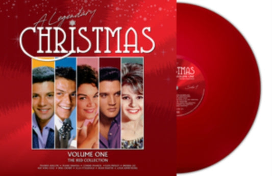 Various Artists - A Legendary Christmas, Volume One: The Red Collection (180 Gram, LP, Red Color Vinyl) (Import) - Joco Records