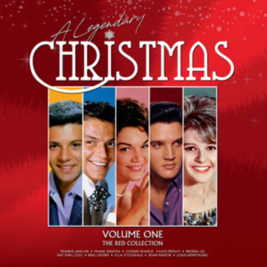 Various Artists - A Legendary Christmas, Volume One: The Red Collection (Import) (LP) - Joco Records