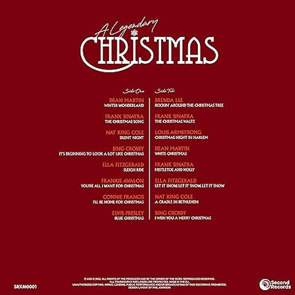 Various Artists - A Legendary Christmas, Volume One: The Red Collection (Import) (LP) - Joco Records
