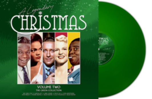 Various Artists - A Legendary Christmas, Volume Two: The Green Collection (180 Gram, LP, Green Color Vinyl) (Import) - Joco Records