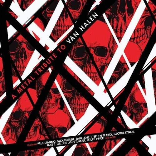 Various Artists - A Metal Tribute To Van Halen (Red Vinyl) (Limited Edition) (LP) - Joco Records