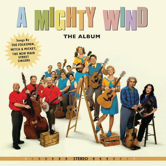Various Artists - A Mighty Wind: The Album (Limited Edition, Forest Green Colored Vinyl)