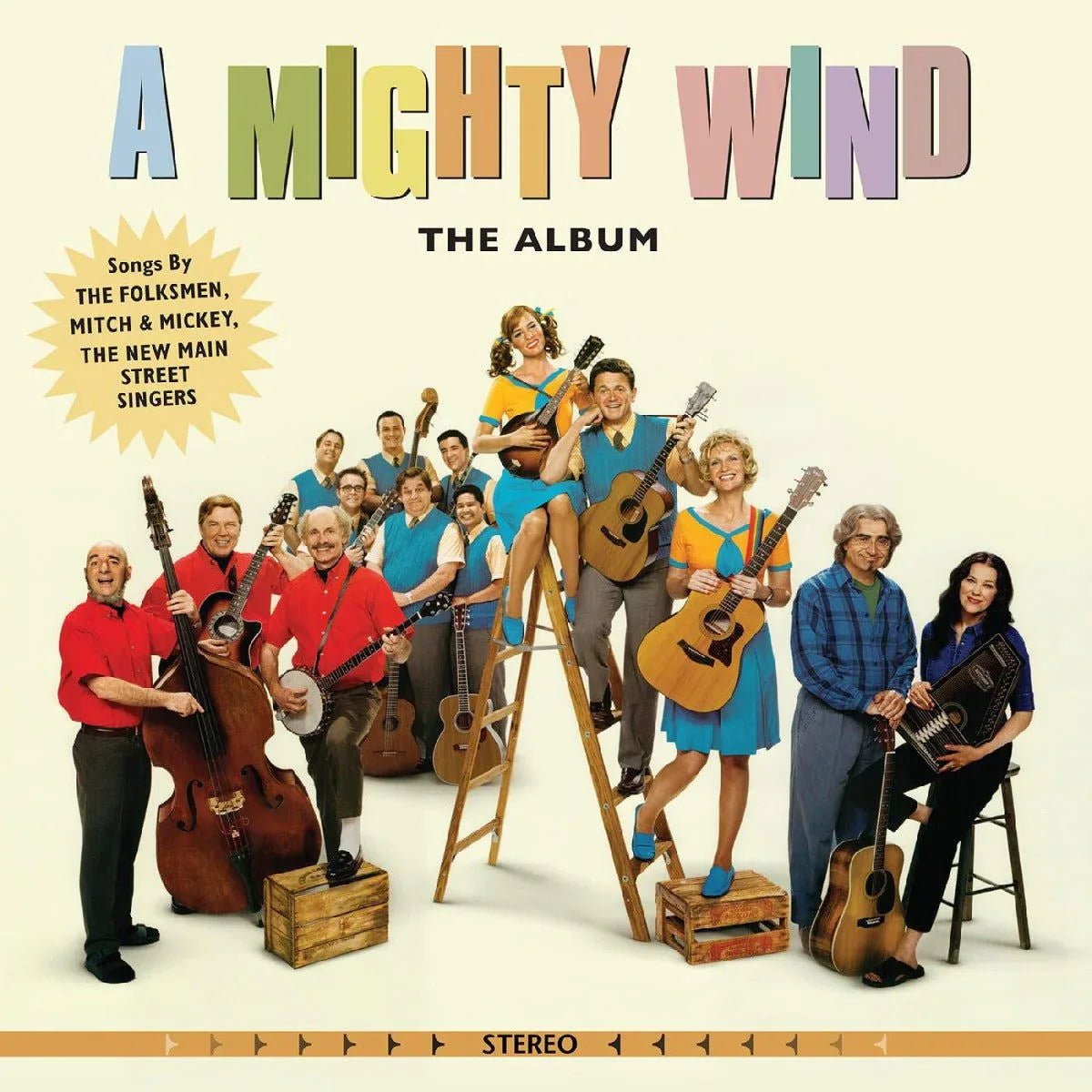 Various Artists - A Mighty Wind: The Album (Limited Edition, Forest Green Vinyl) (LP) - Joco Records