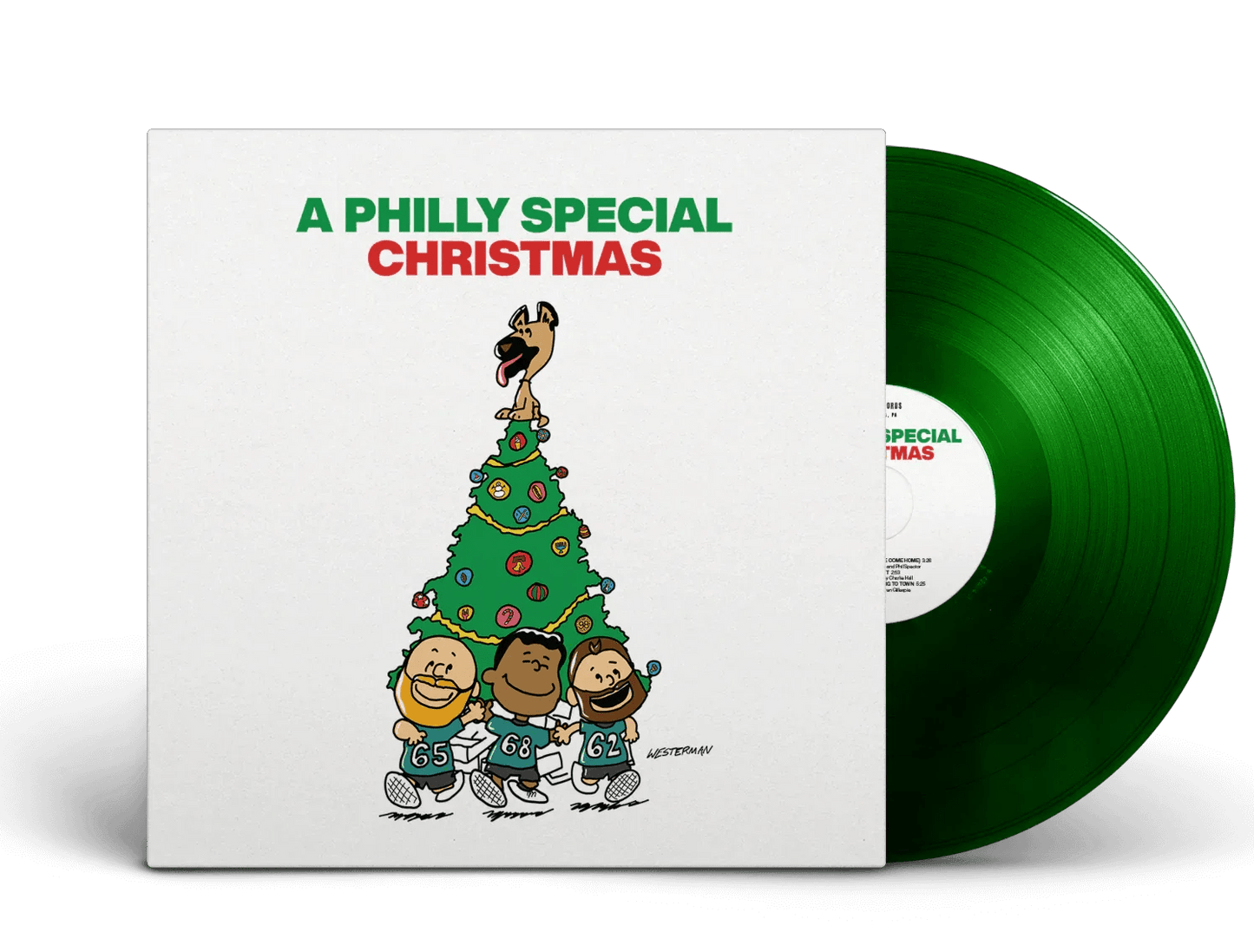 Various Artists - A Philly Special Christmas (Limited Edition, Green Vinyl) (LP) - Joco Records
