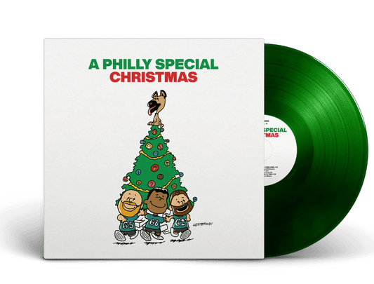 Various Artists - A Philly Special Christmas (Limited Edition, Green Vinyl) (LP) - Joco Records