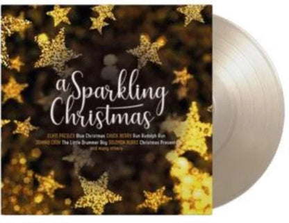 Various Artists - A Sparkling Christmas (Limited Edition, 180 Gram, Clear Vinyl) (LP) - Joco Records