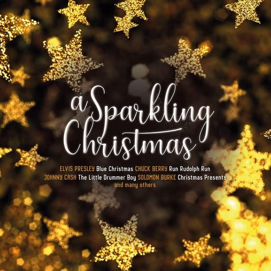 Various Artists - A Sparkling Christmas (Limited Edition, Yellow Color Vinyl) (Import) - Joco Records