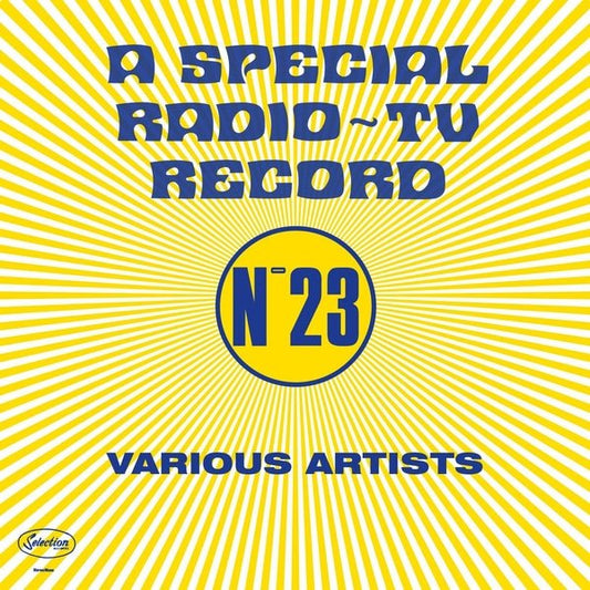 Various Artists - A Special Radio - Tv Record (No. 23) (LP) - Joco Records