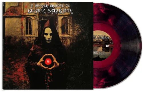 Various Artists - A Stoner Tribute to Black Sabbath (Limited Edition, Red & Black Haze Vinyl) (LP) - Joco Records